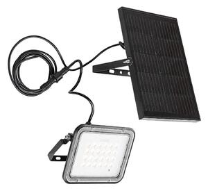 Rabalux 77141 - LED Solární reflektor MELK LED/6,5W/3,2V 1000mAh IP65