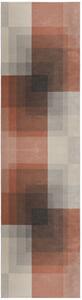 Flair Rugs koberce Kusový koberec Cadiz Plaza Abstract Grey/Pink ROZMĚR: 60x230