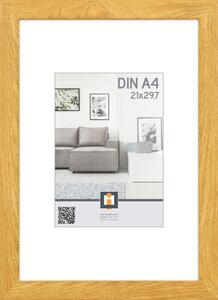 RÁM NA OBRAZY, 1 foto 21 cm x 30 cm - Fotorámečky & obrazové rámy
