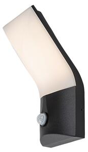 Rabalux 77172-LED Venkovní nástěnné svítidlo se senzorem TOLNA LED/10W/230V IP54