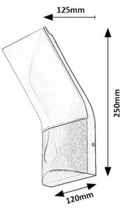 Rabalux 77171 - LED Venkovní nástěnné svítidlo TOLNA LED/10W/230V IP54