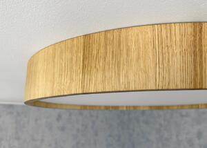 Světlo z dubu 60W, výroba v ČR, stropní svítidlo TURNN 60W, vyrobené ručně z dubového dřeva Neutrální bílá 4000 K