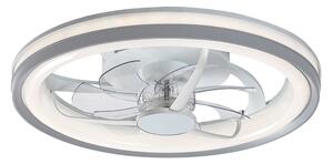 Rabalux 71335-LED Stm. str. svít. s venti. FANRICIUS 40W/230V 3000/4000/6000K+DO