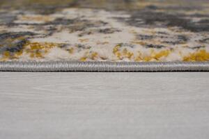 Flair Rugs koberce Kusový koberec Cocktail Wonderlust Grey/Ochre - 120x170 cm