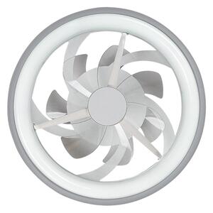Rabalux 71335-LED Stm. str. svít. s venti. FANRICIUS 40W/230V 3000/4000/6000K+DO