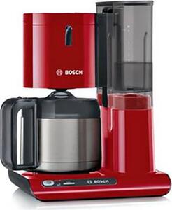 Bosch Haushalt Thermo Styline kávovar červená připraví šálků najednou=12 termoska