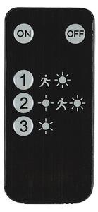 Rabalux 77129 - LED Solární reflektor se senzorem ZAVOD LED/8W/3,7V 1800mAh IP65