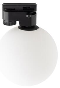 Stropní svítidlo do lištového systému TRACER 1xG9/8W/230V bílá/černá