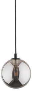 Lustr na lanku do lištového systému TRACER 1xG9/8W/230V černá/kouřová černá