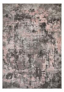 Flair Rugs koberce Kusový koberec Cocktail Wonderlust Grey/Pink ROZMĚR: 160x230