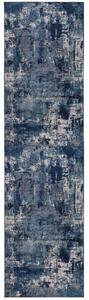 Flair Rugs koberce Kusový koberec Cocktail Wonderlust Dark-blue - 80x300 cm