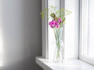 Skleněná váza BonBon Clear 28 cm Design House Stockholm