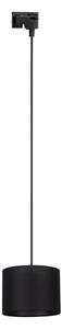 Lustr na lanku do lištového systému TRACER 1xE27/15W/230V pr. 20 cm černá