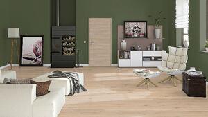 EUROWOOD 1 lamela Dub bílý rustikal 45135/0063 - 2.33 m2