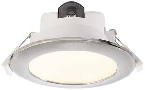 Deko Light 565316 Acrux LED vestavné svítidlo, třída F (A - G), LED, pevně vestavěné LED, 9 W, bílá, nerezová ocel