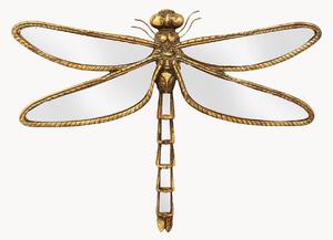 Zrcadlová nástěnná dekorace Dragonfly