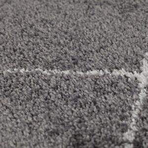 Flair Rugs koberce Kusový koberec Dakari Imari Grey/White - 200x290 cm