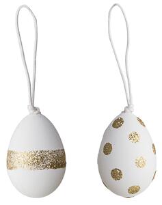 Dekorativní velikonoční vajíčka malá, set 2 ks Bloomingville