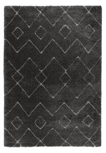 Flair Rugs koberce Kusový koberec Dakari Imari Grey/White - 160x230 cm