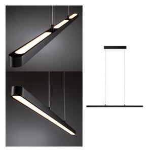 Paulmann Lento 79693 LED závěsný lustr LED pevně vestavěné LED 37 W černá (lesklá)