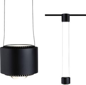 Paulmann URail Pendel Aldan LED závěsný lustr URail 13 W LED černá (matná)