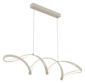 ZÁVĚSNÉ LED SVÍTIDLO, 100/22/120 cm Novel - Závěsná LED svítidla