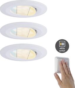 Paulmann 92999 HomeSpa Set Calla LED vestavné svítidlo, LED, 15 W, bílá
