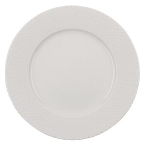 Jídelní sada 24 ks bílá/porcelán