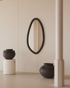 Zrcadlo grita 60 x 110 cm černé