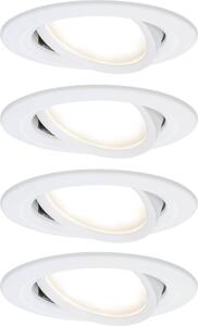 Paulmann 4064161242125 vestavné svítidlo, LED, 18 W, bílá (matná), sada 4 ks