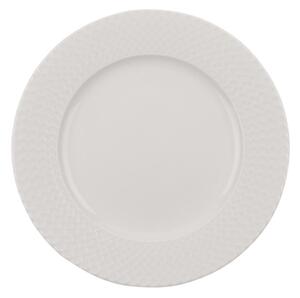 Jídelní sada 24 ks bílá/porcelán