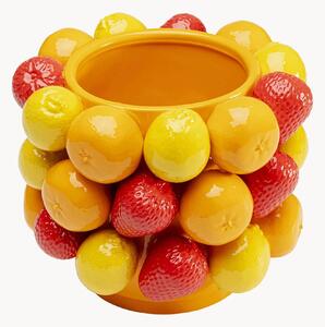 Ručně malovaná váza Fruit Parade