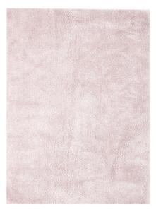KOBEREC S VYSOKÝM VLASEM, 160/230 cm světle růžová - Online Only koberce & rohožky, Online Only