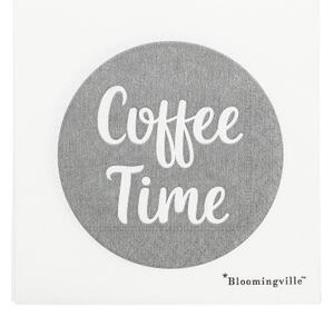 Papírové ubrousky Coffee time Bloomingville
