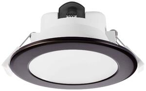 Deko Light 565363 Acrux 90 LED vestavné svítidlo, třída F (A - G), pevně vestavěné LED, 8 W, Dopravní bílá (RAL 9016)
