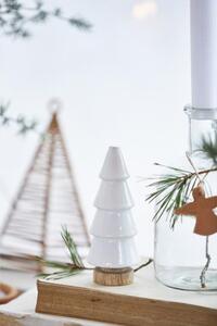 IB Laursen Bílý vánoční strom YULETIDE 12 cm