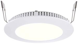 Deko Light 565102 LED Panel 8 LED vestavné svítidlo, třída G (A - G), LED, pevně vestavěné LED, 8.50 W, Signální bílá (RAL 9003)