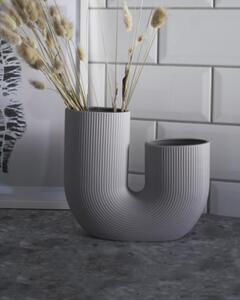 Keramická váza Stravalla Light Grey Storefactory Scandinavia