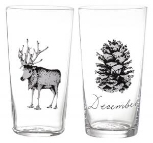 Vánoční sklenička Deer Bloomingville