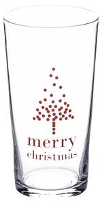 Vánoční sklenička Merry Christmas Bloomingville