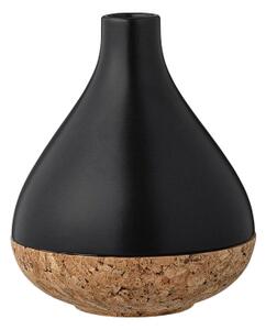Keramická váza černá Bloomingville