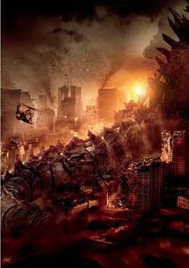 Plakát Godzilla, č.339, 42 x 30 cm