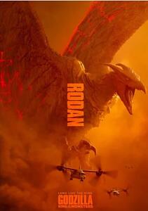 Plakát Godzilla, King of the Monsters, č.340, 42 x 30 cm
