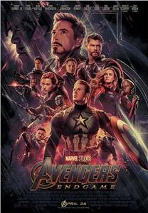 Plakát Marvel Avengers End game, č.351, 51.5 x 36 cm