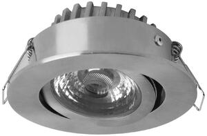 Megaman MM76733 Rico LED vestavné svítidlo, LED, 9 W, niklová