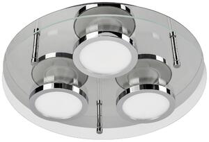 LightMe Chromia LM85623 LED nástěnné světlo GU10 15 W LED chrom