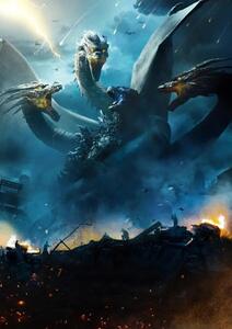 Plakát Godzilla, King of the Monsters, č.333, 42 x 30 cm