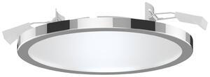 LightMe LM85666 Aqua LED vestavné svítidlo, LED, GX53, 8 W, chrom