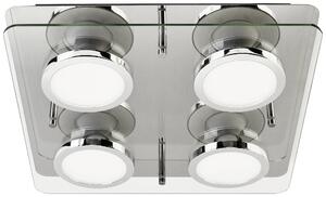 LightMe Chromia LM85624 LED nástěnné světlo GU10 20 W LED chrom