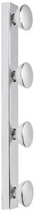LightMe Aqua Hollywood LM85644 LED nástěnné světlo GU10 19.6 W LED chrom